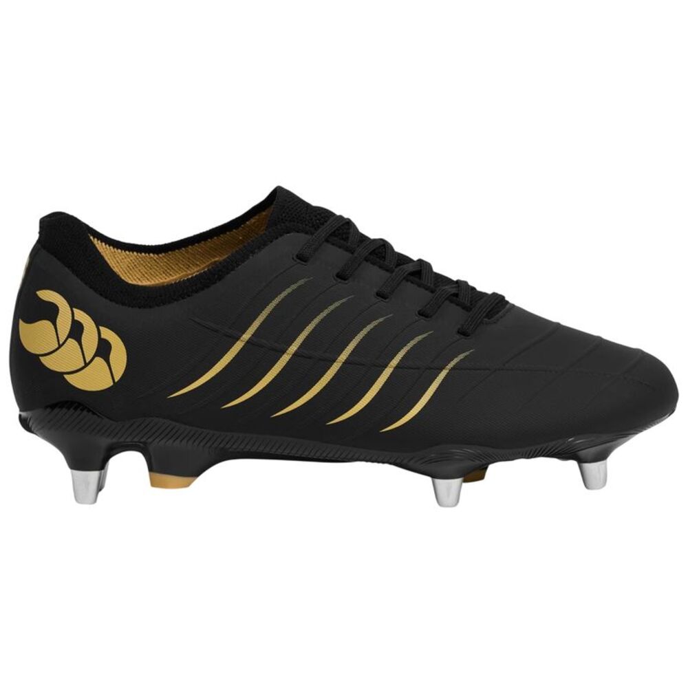 Canterbury Mens Pro Soft Ground Rugby Boots / Black
